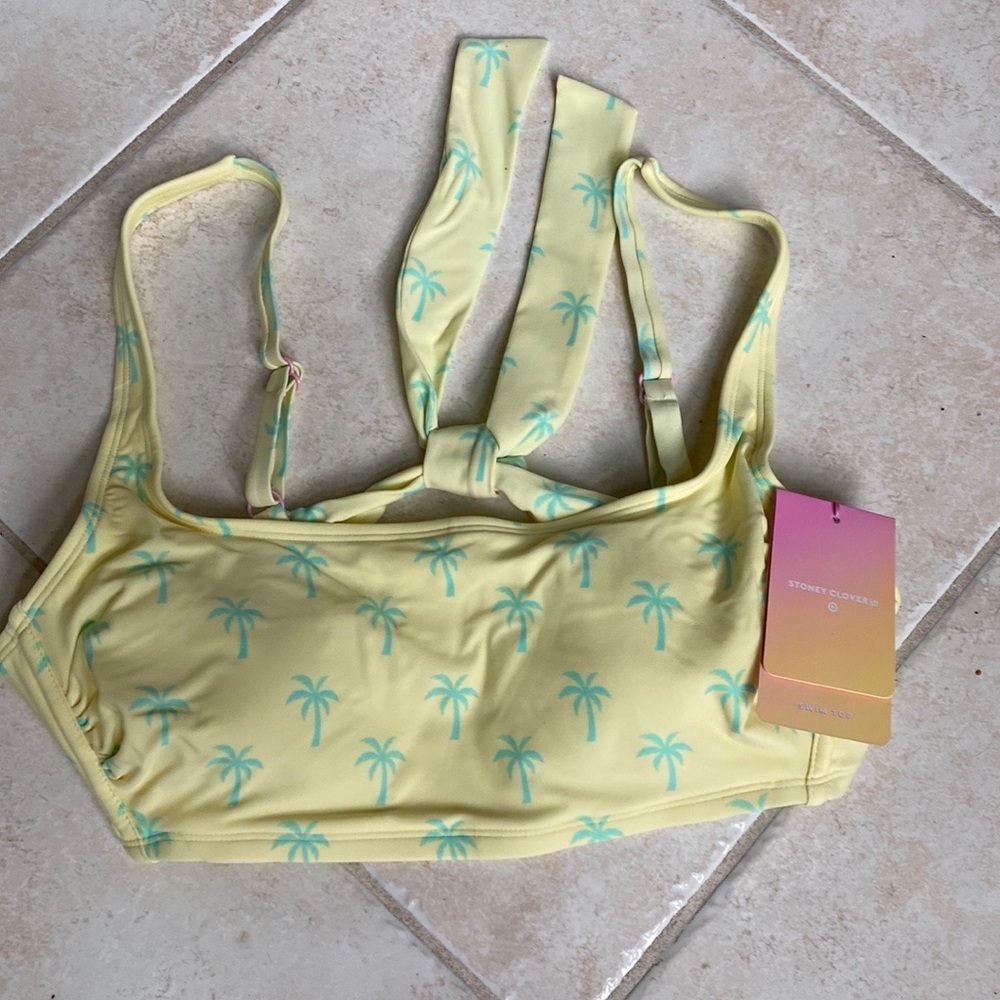Stony Clover LN x Target Swim Top NWT - Picture 7 of 8